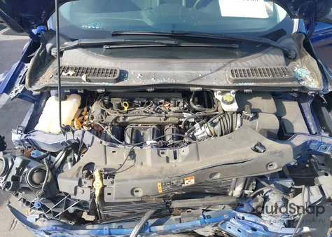 2016 Ford Escape S z USA, uszkodzony, nr VIN 1FMCU0F7XGUA60095